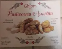 Mängden socker i Ghiottini alle mandorle