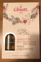 Mängden socker i Cantuccini alla mandorla