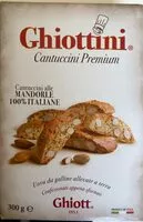 Mängden socker i Ghiottini