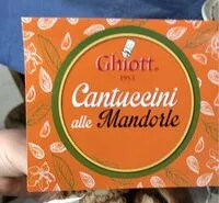 Mängden socker i Cantuccini alle Mandorle