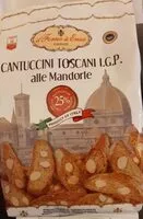 Mängden socker i Cantuccin Toscani