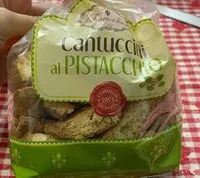 Mängden socker i Cantuccini al pistacchio