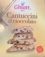 Mängden socker i Cantuccini al cioccolato