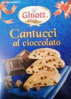 Mängden socker i Cantucci al cioccolato