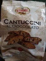 Mängden socker i Cantuccini al cioccolato