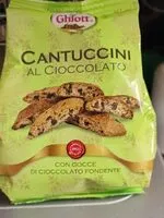 Mängden socker i Cantuccini al cioccolato