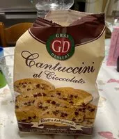 Mängden socker i Cantuccini al cioccolato