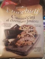 Mängden socker i Cantuccini cioccolato