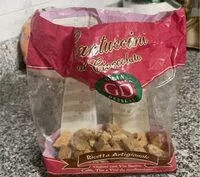 Mängden socker i Cantucci al cioccolato