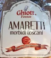 Mängden socker i Amaretti morbidi toscani