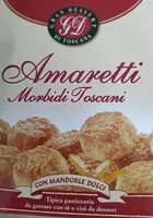 Mängden socker i Amaretti
