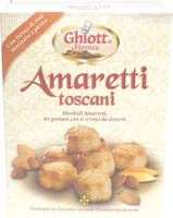 Mängden socker i Amaretti toscani