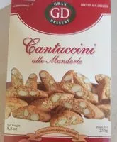 Mängden socker i Cantuccini