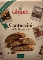 Mängden socker i Cantuccini alle mandorle