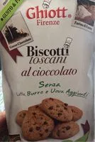 Mängden socker i Biscotti toscani