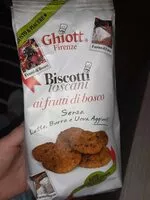 Mängden socker i Biscotti toscani ai frutti di bosco