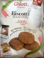 Mängden socker i Biscotti toscani