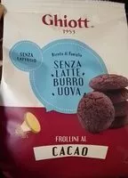 Mängden socker i Frollini al cacao