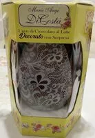 Mängden socker i Uovo di cioccolato al Latte decorato con sorpresa