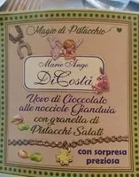 Mängden socker i Magie di pistacchio