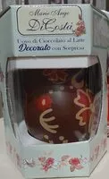 Mängden socker i Uovo di cioccolato al latte decorato con sorpresa