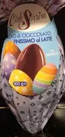 Mängden socker i Uovo di Cioccolato finissimo al latte