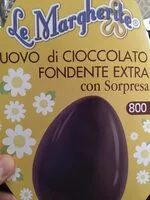 Mängden socker i Uovo di cioccolato fondente extra