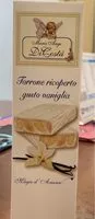 Mängden socker i Torrone