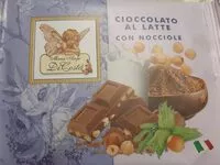 Mängden socker i Cioccolato al latte con nocciole