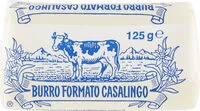 Mängden socker i Burro formato casalingo