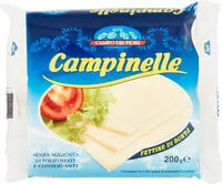Mängden socker i Campinelle fettine