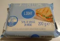 Mängden socker i Fettine di Formaggio Fuso Light