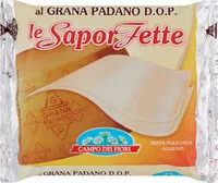 Mängden socker i Le saporfette al grana padano d o p