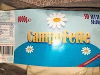 Mängden socker i CampoFette