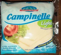 Mängden socker i Campinelle light
