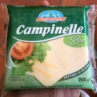 Mängden socker i Campinelle