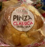Mängden socker i Pinza classica triestina