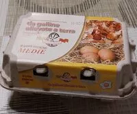 Mängden socker i Uova fresche medie