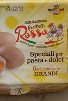 Mängden socker i Uova