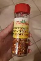 Mängden socker i Peperoncini frantumati