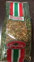 Mängden socker i Erbe piccanti per spaghetti
