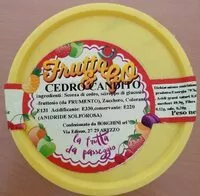 Mängden socker i Cedro candito