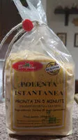 Mängden socker i Polenta istantanea