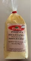 Mängden socker i Polenta istantanea