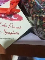Mängden socker i Erbe piccanti per spaghetti