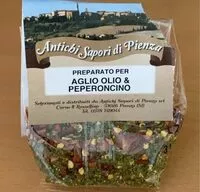 Mängden socker i Preparato per aglio olio e peperoncino