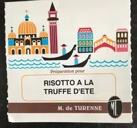 Mängden socker i Risotto Met Truffels 170G