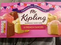 Mängden socker i French fancies
