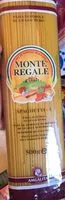 Mängden socker i Monte Regale Italian Spaghetti