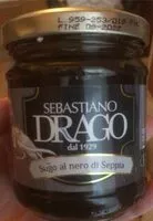 Mängden socker i Sugo al nero di seppia